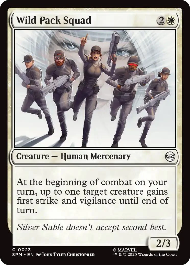Wild Pack Squad [23] [Marvel's Spider-Man] [Non-Foil]