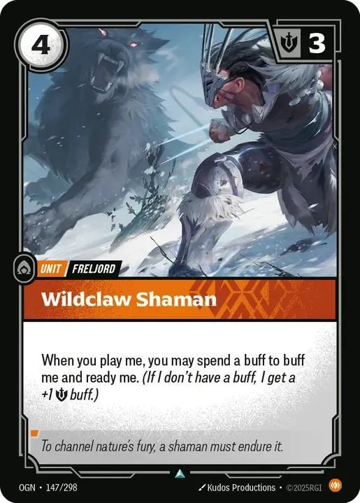 Wildclaw Shaman - 147/298 [Origins] [Non-Foil]