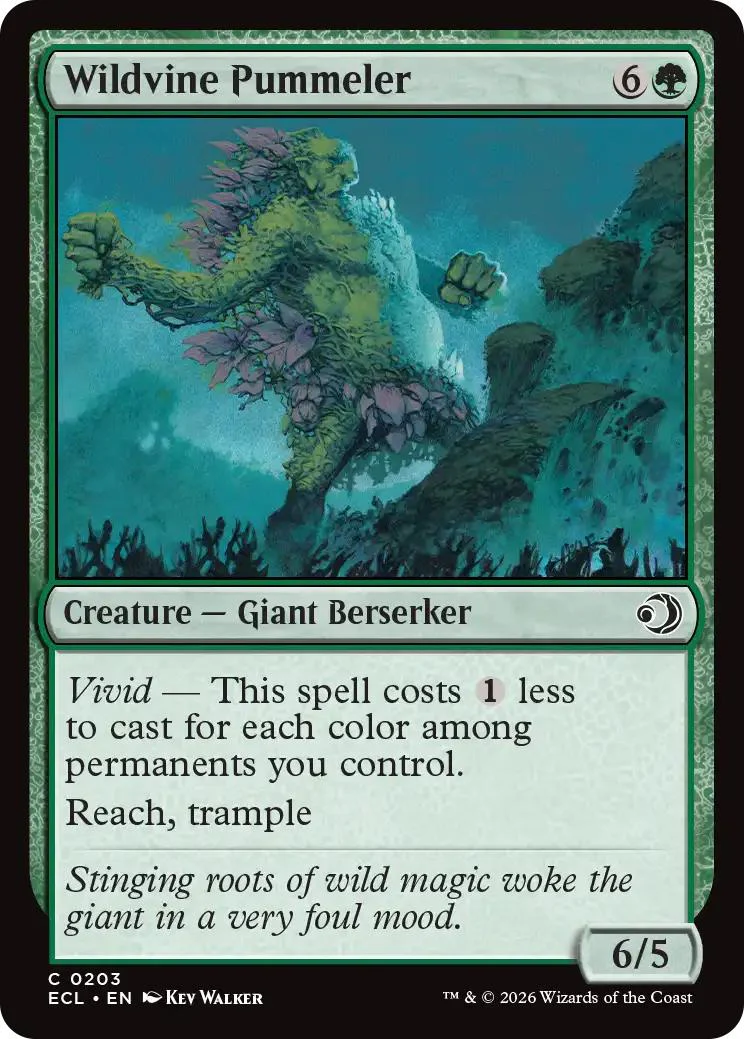 Wildvine Pummeler [203] [Lorwyn Eclipsed] [Non-Foil]