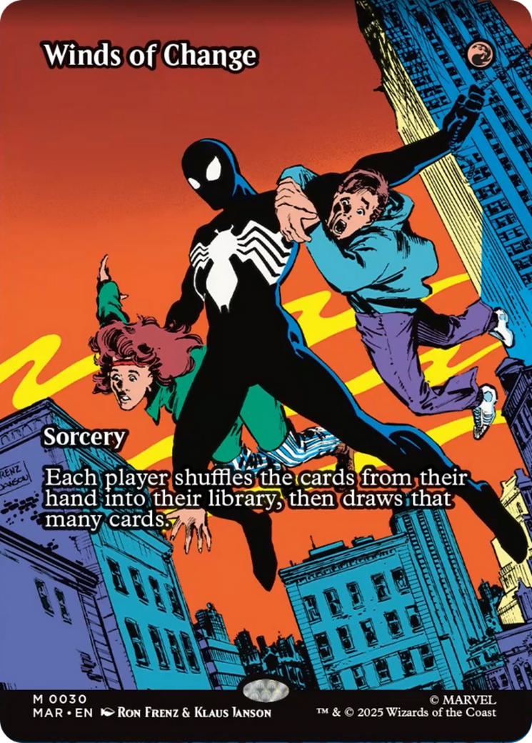 Winds of Change [30] [Borderless] [Source Material] [Marvel Universe] [Non-Foil]