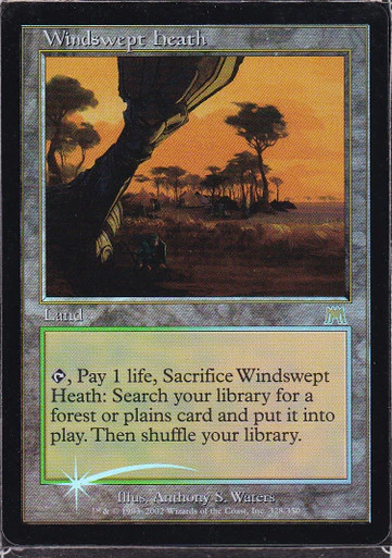 Windswept Heath - Foil - Scan 10255