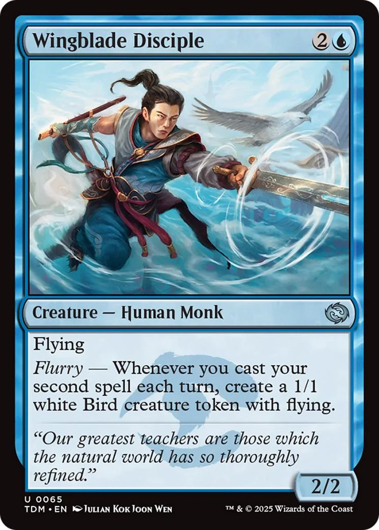 Wingblade Disciple [65] [Tarkir: Dragonstorm] [Non-Foil]