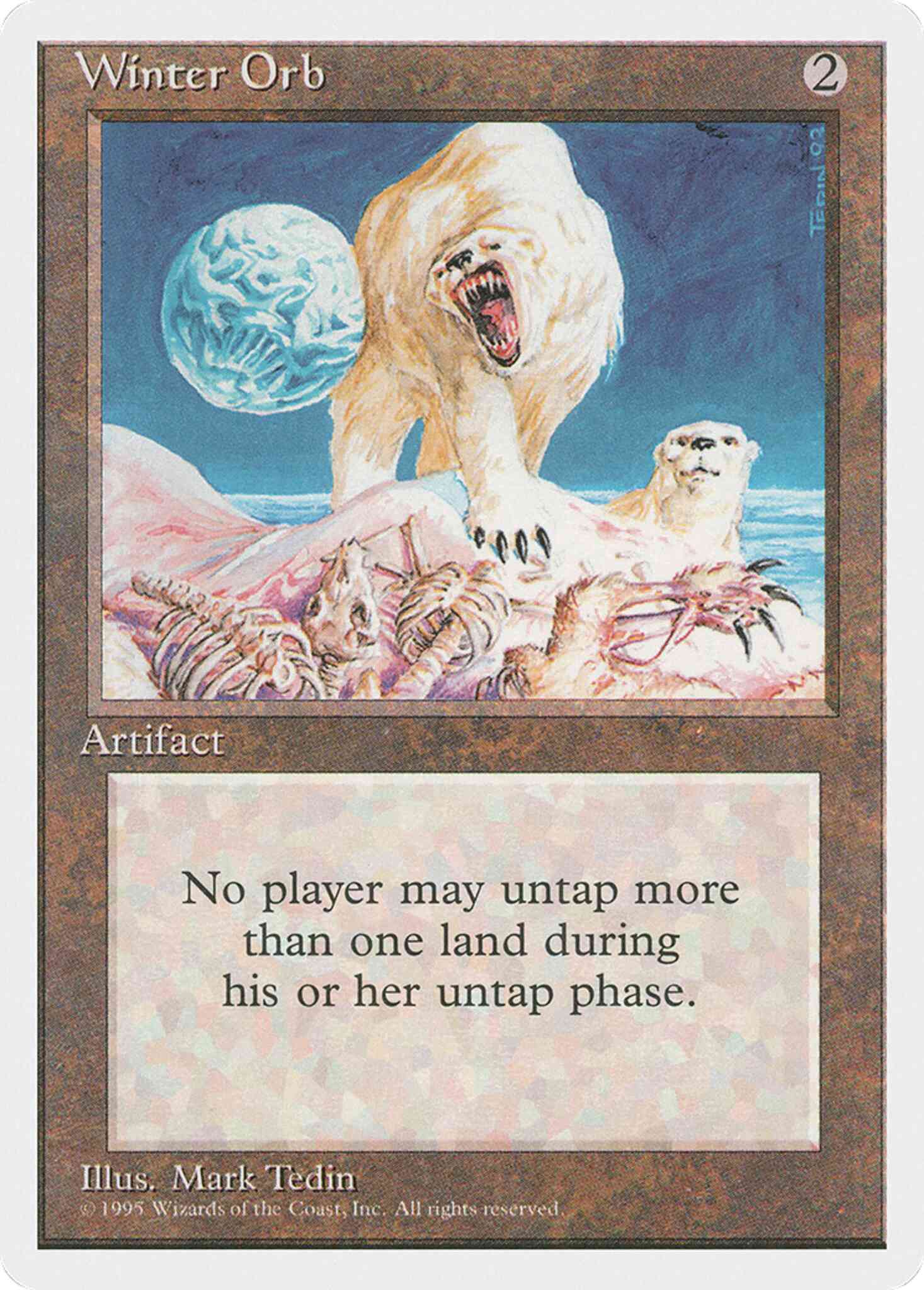 Winter Orb [358] [Fourth Edition] [Non-Foil]