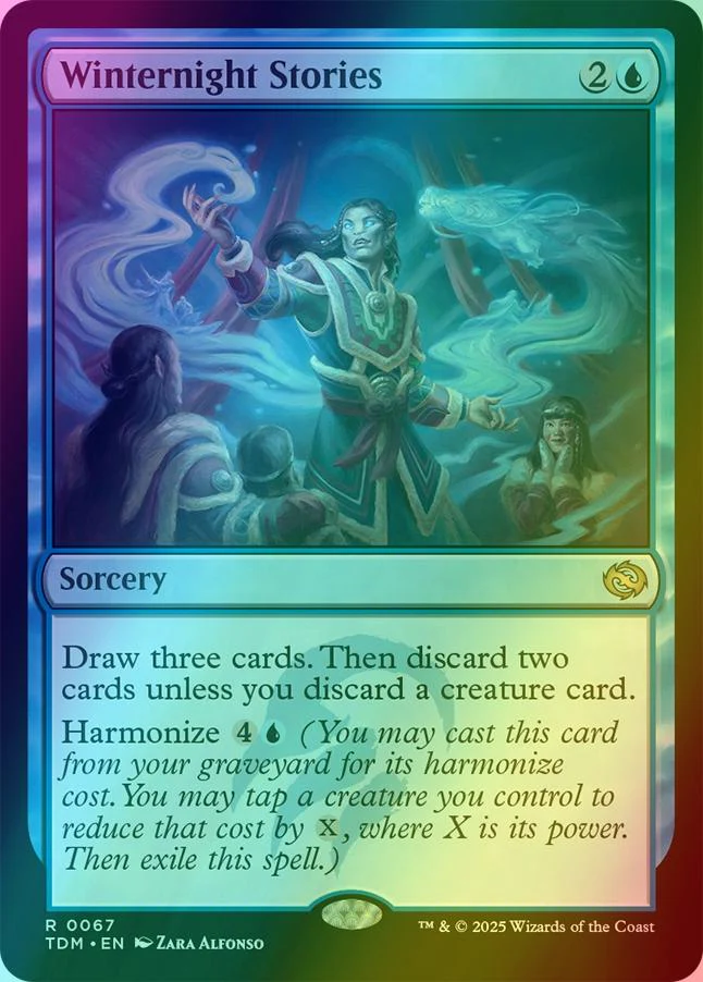 Winternight Stories [67] [Tarkir: Dragonstorm] [Foil]