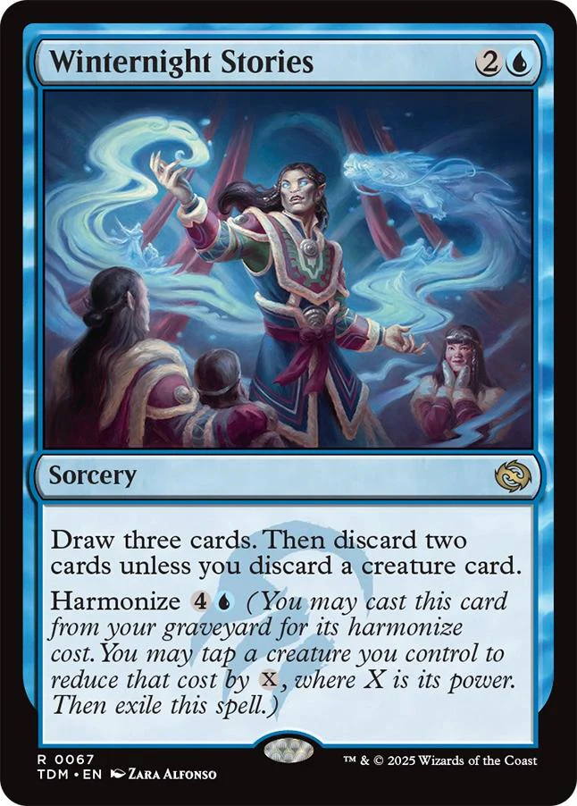 Winternight Stories [67] [Tarkir: Dragonstorm] [Non-Foil]