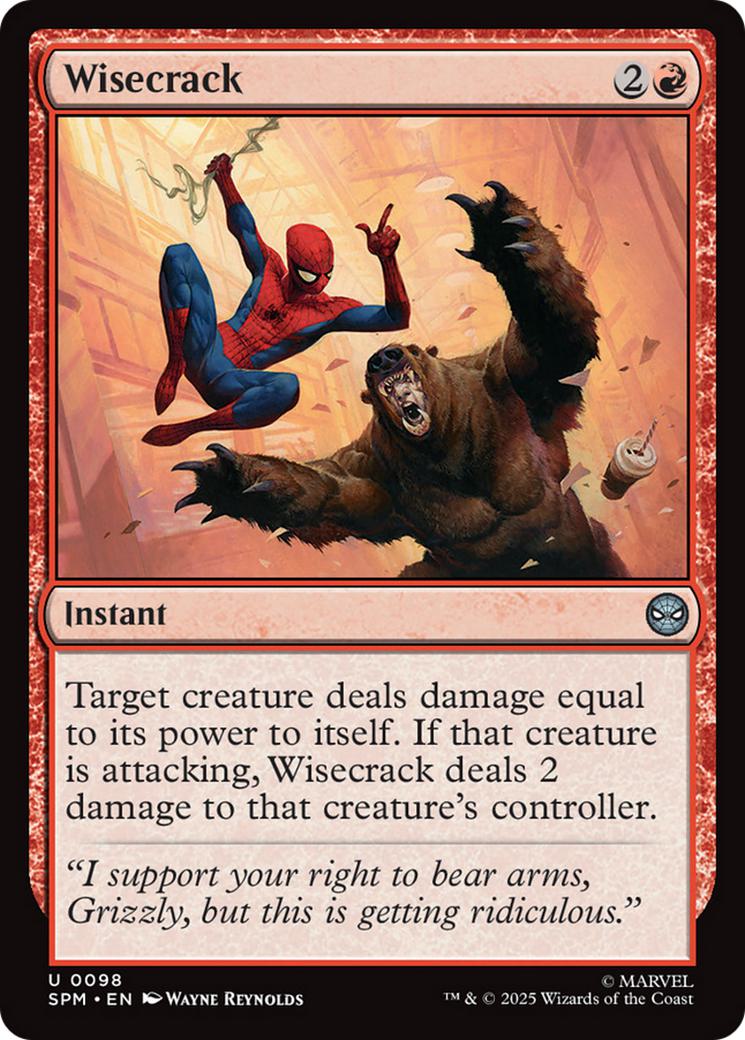 Wisecrack [98] [Marvel's Spider-Man] [Non-Foil]