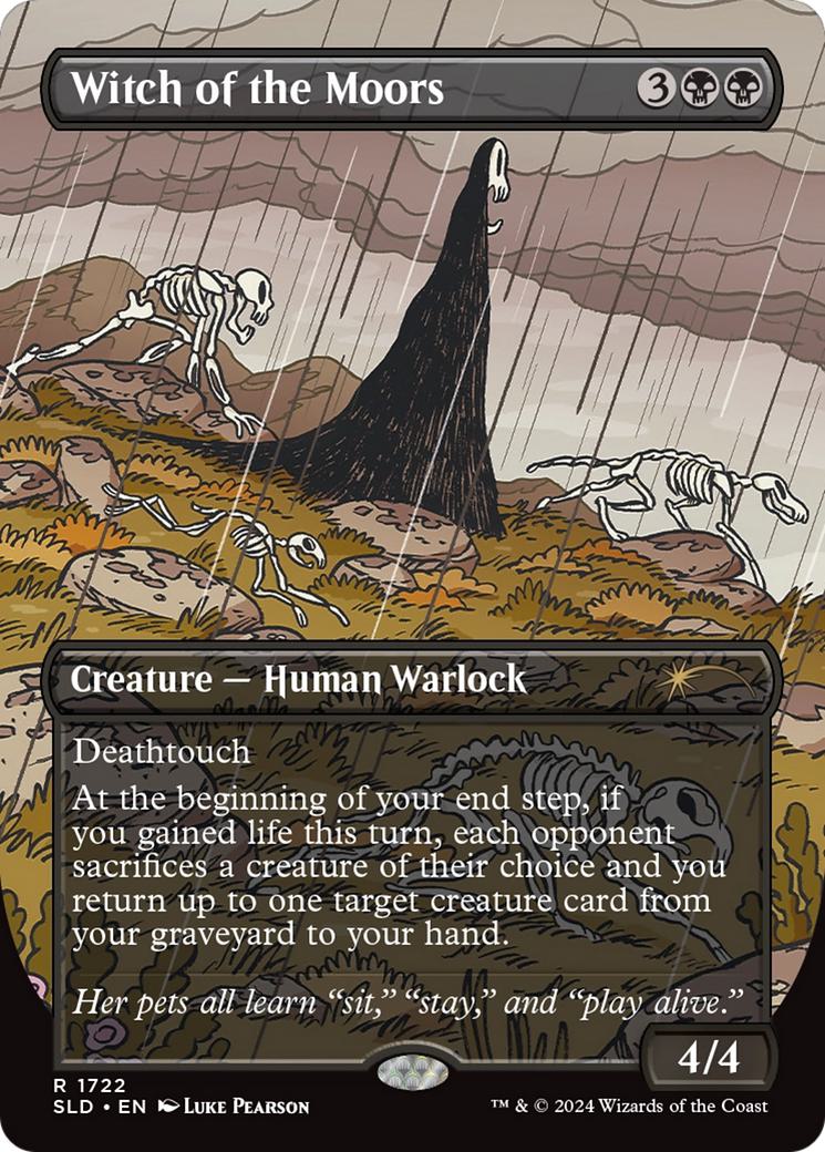 Witch of the Moors [1722] [Borderless] [Luke Pearson] [Secret Lair Drop] [Non-Foil]