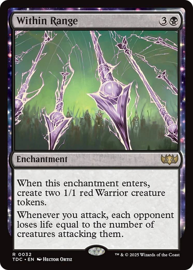 Within Range [32] [Tarkir: Dragonstorm: Commander] [Non-Foil]