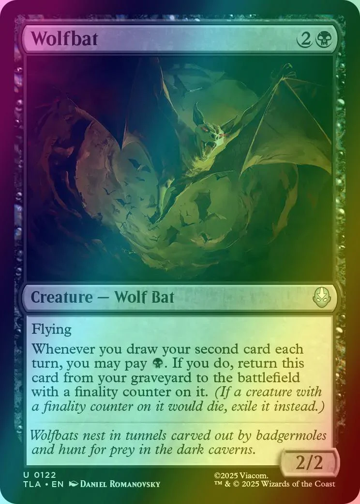 Wolfbat [122] [Avatar: The Last Airbender] [Foil]
