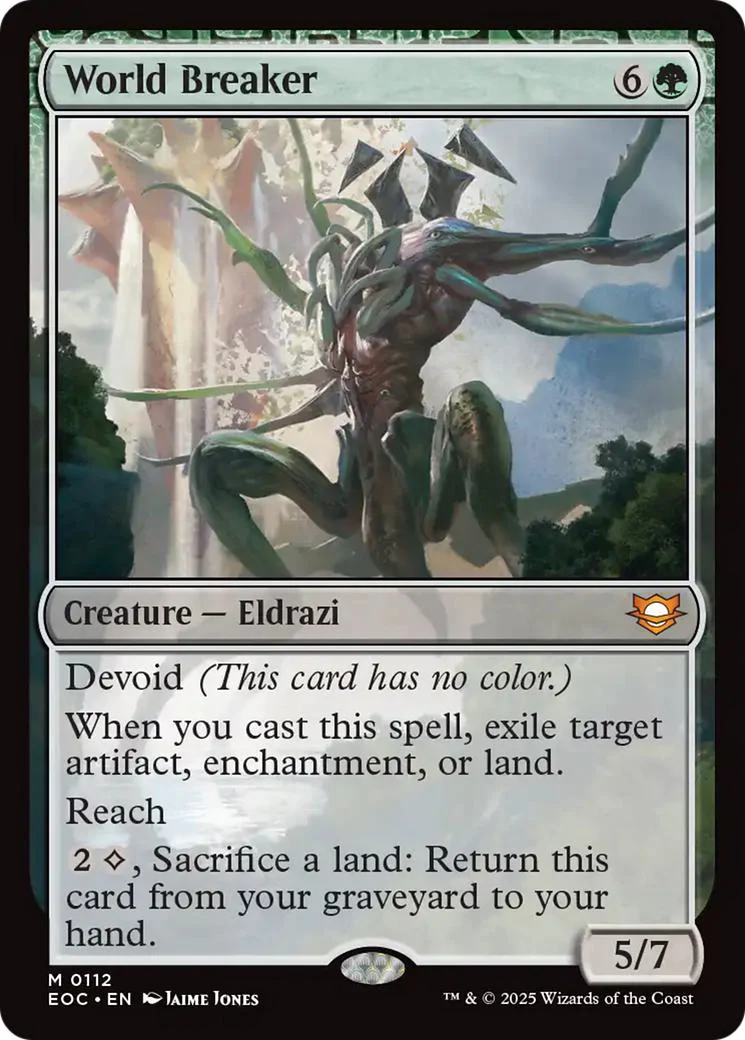 World Breaker [112] [Edge of Eternities: Commander] [Non-Foil]