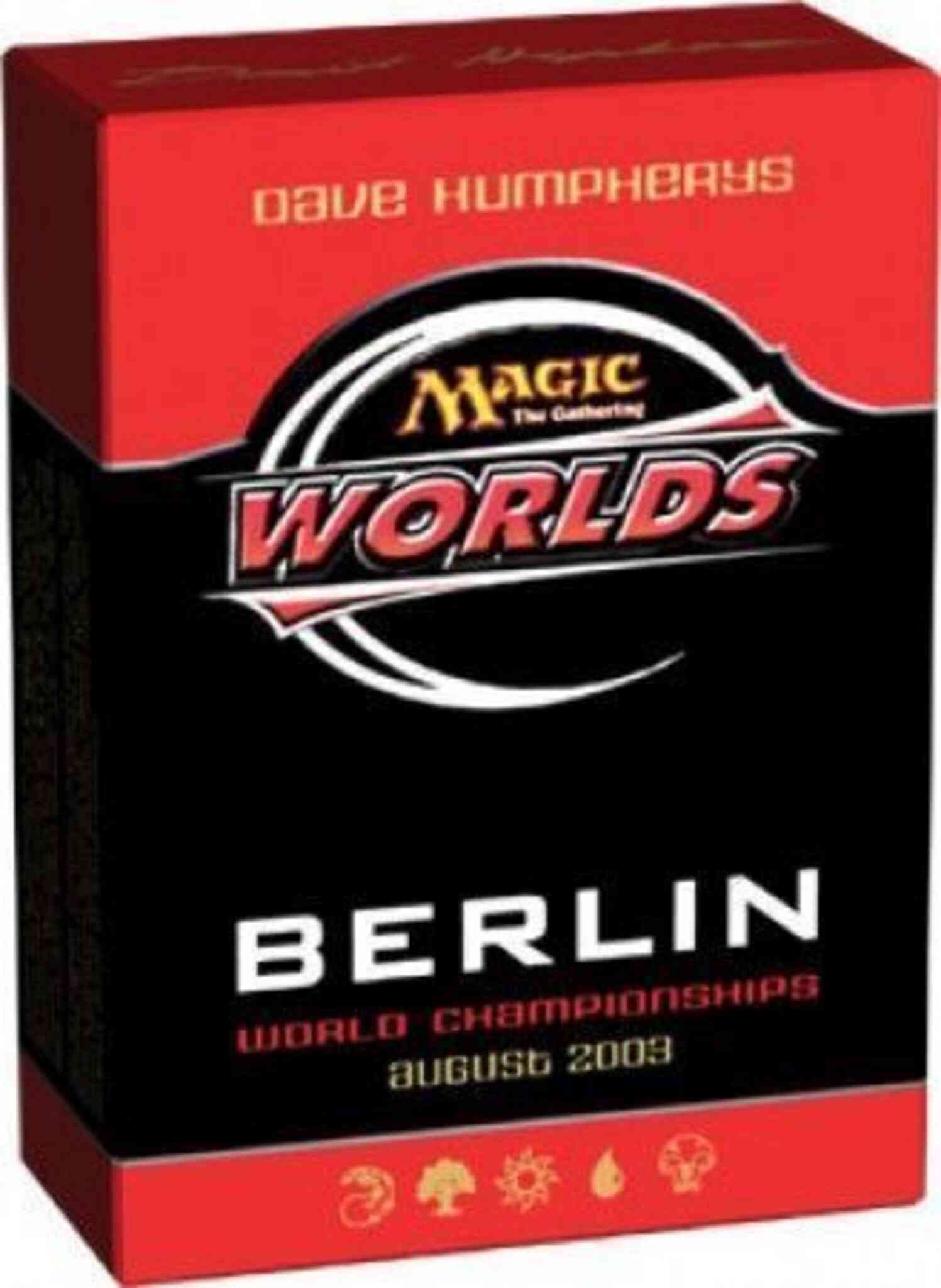 World Championship Deck 2003 - Dave Humpherys