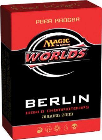World Championship Deck 2003 - Peer Kröger