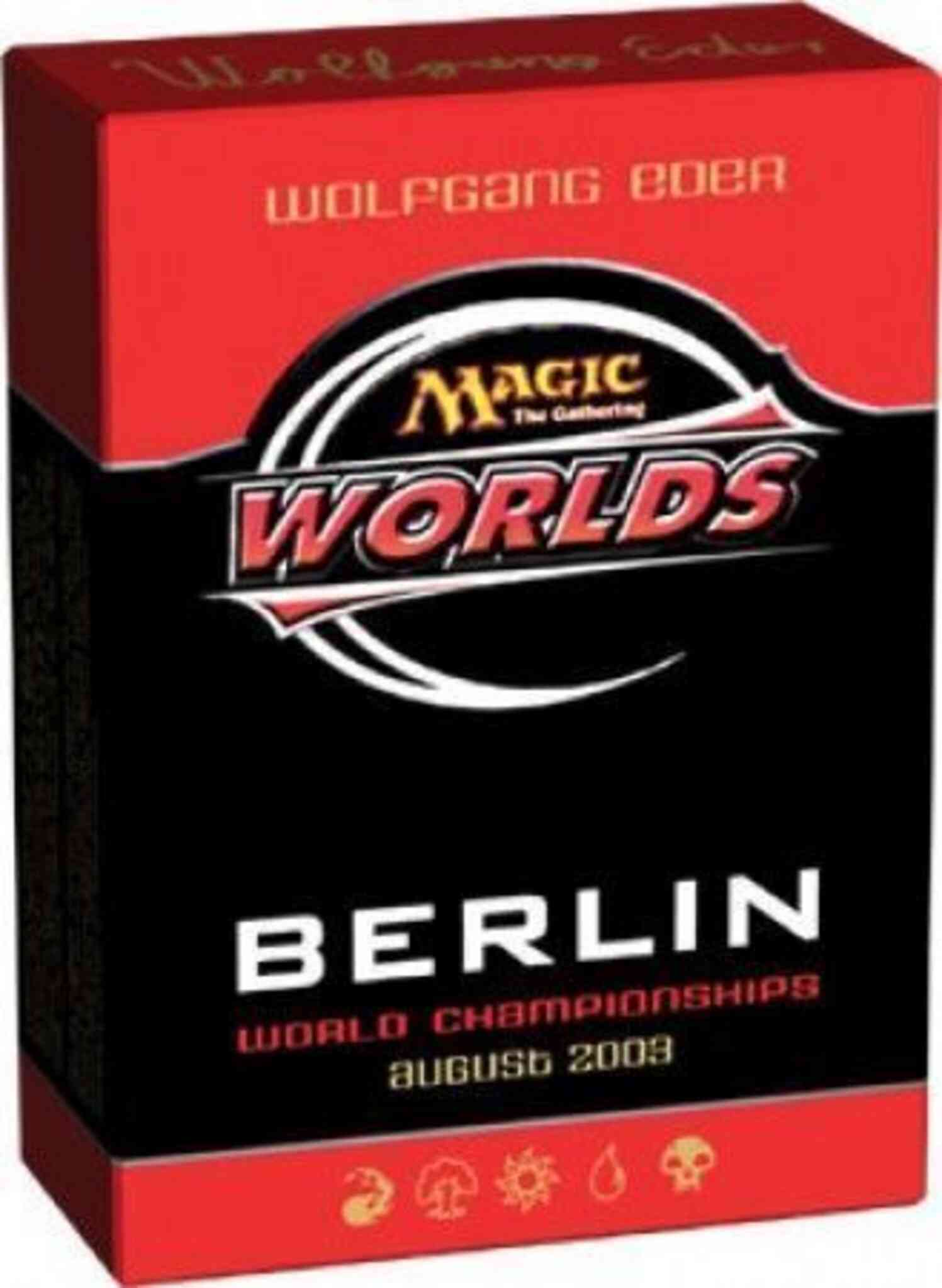 World Championship Deck 2003 - Wolfgang Eder