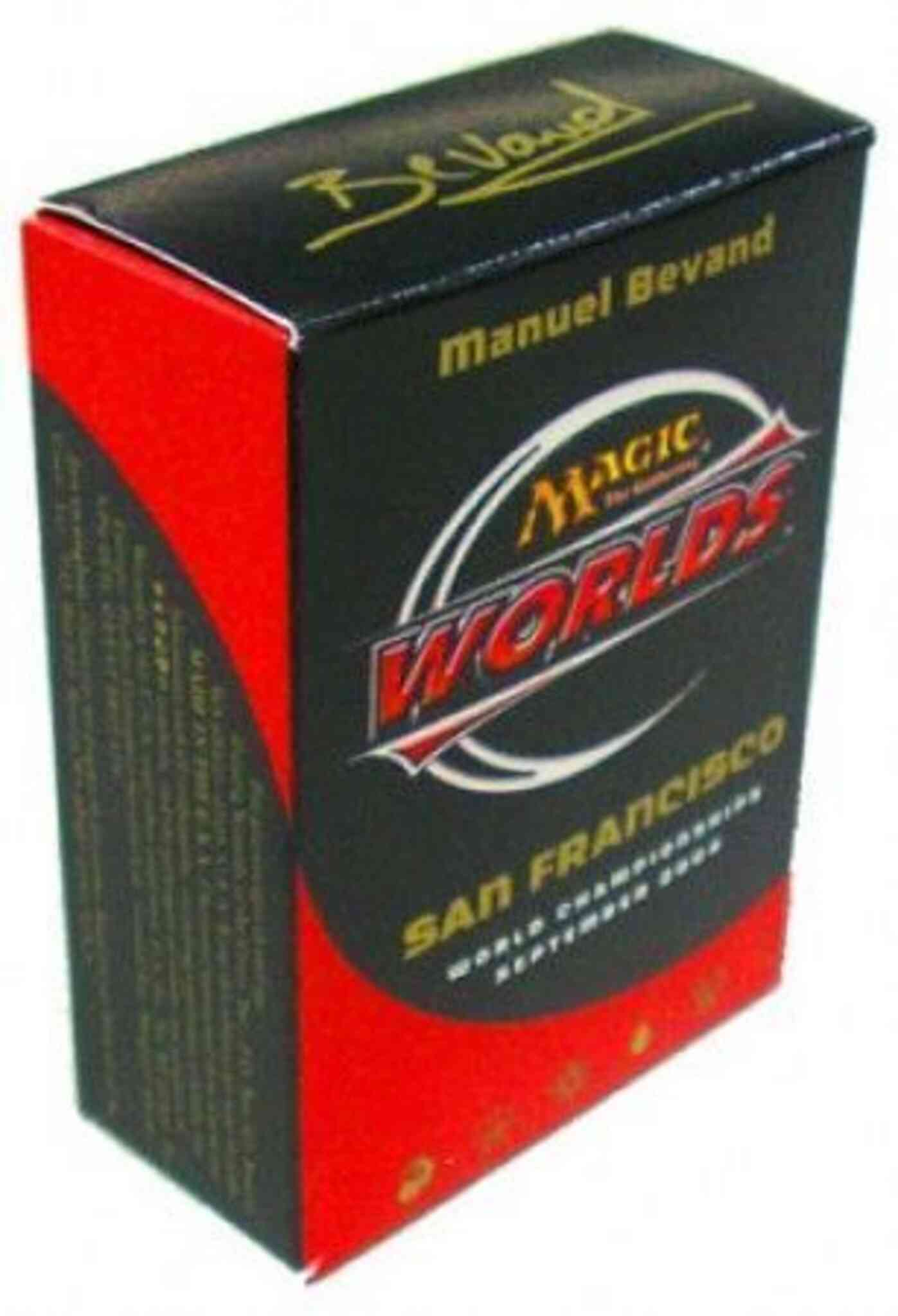 World Championship Deck 2004 - Manuel Bevand