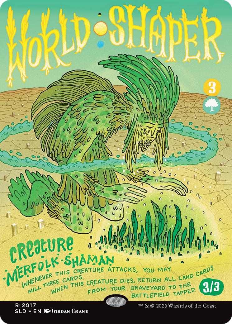World Shaper [2017] [Borderless] [Garden Buds] [Secret Lair Drop] [Non-Foil]