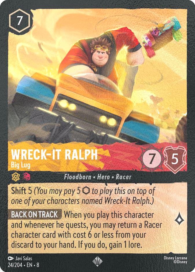 Wreck-It Ralph - Big Lug - 24/204 [Reign of Jafar] [Cold Foil]