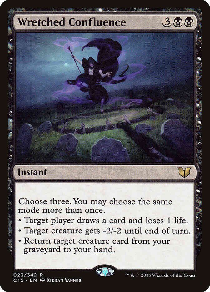 Wretched Confluence [23] [Commander 2015] [Non-Foil]