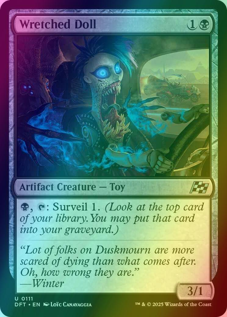 Wretched Doll [111] [Aetherdrift] [Foil]