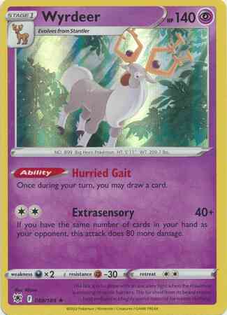 Wyrdeer - 069/189 - Rare Holo [swsh10-069] [Holo]
