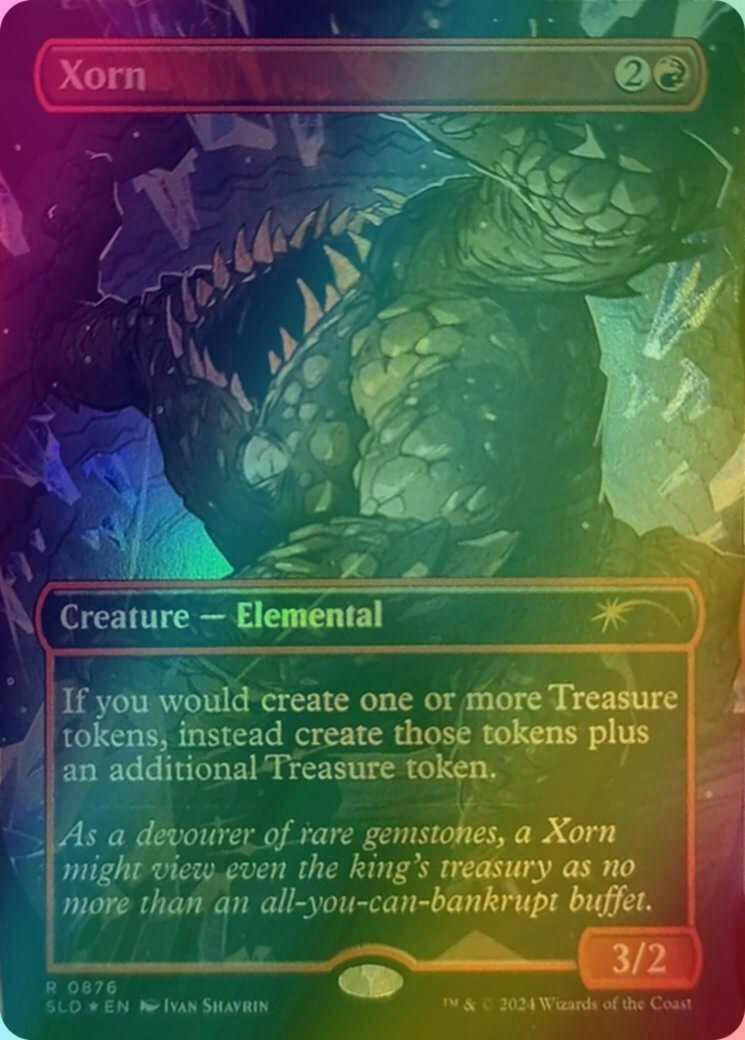Xorn [0876] [Borderless] [Secret Lair Drop] [Foil]