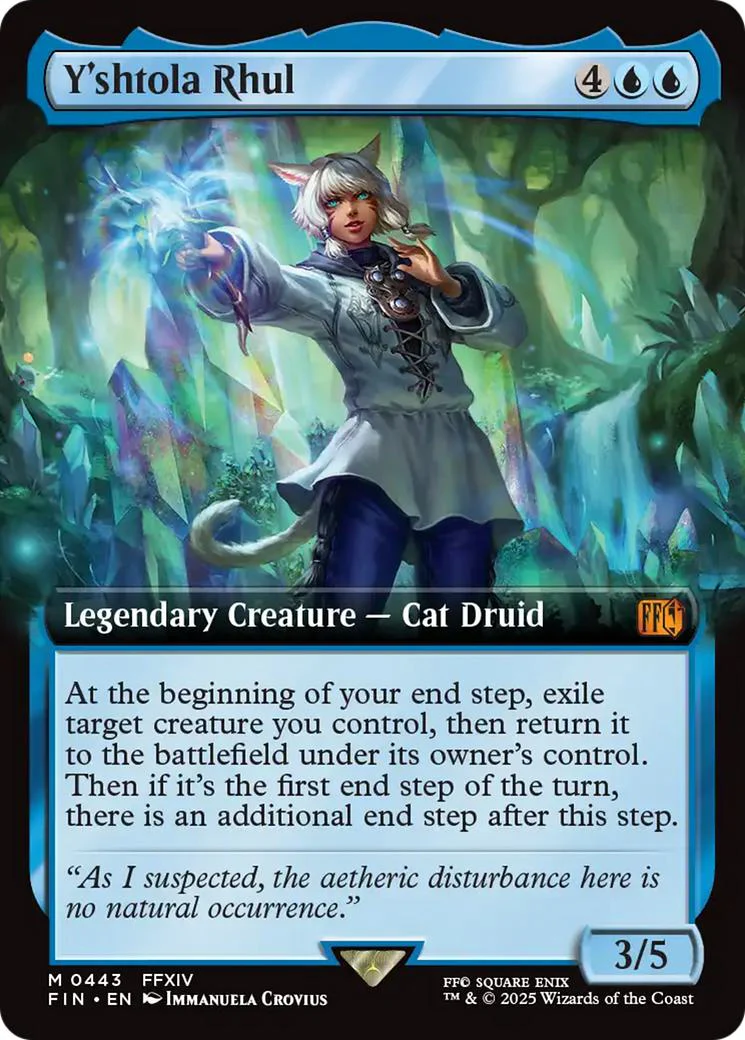 Y'shtola Rhul [443] [Extended Art] [FINAL FANTASY] [Non-Foil]