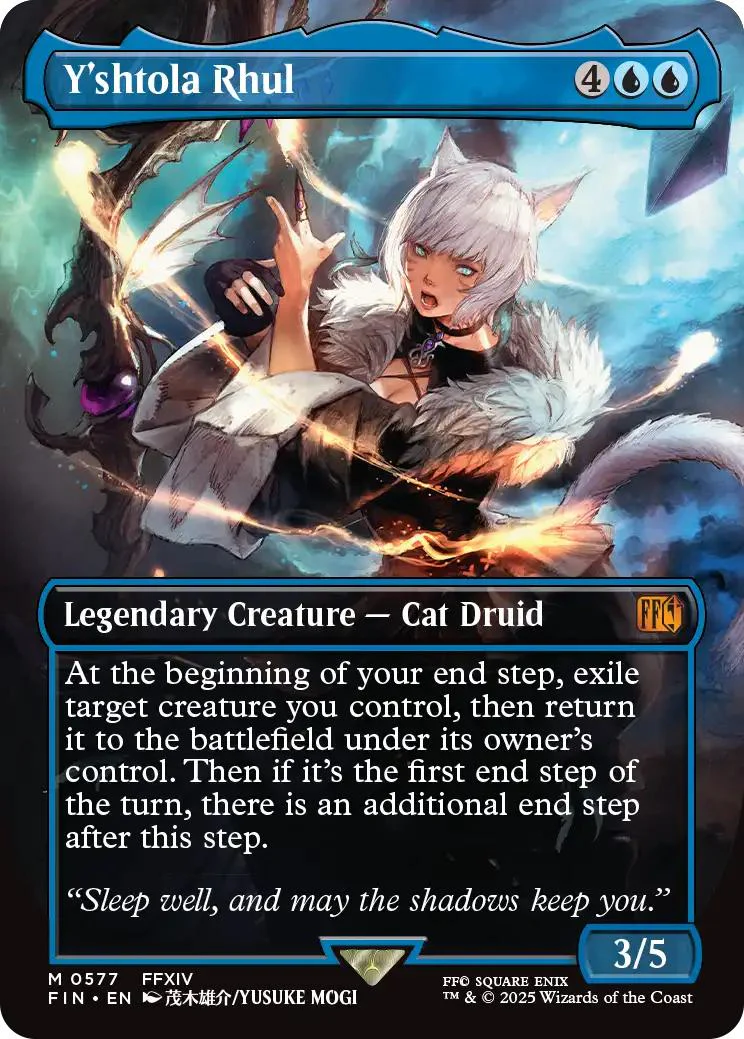 Y'shtola Rhul [577] [Borderless] [FINAL FANTASY] [Non-Foil]