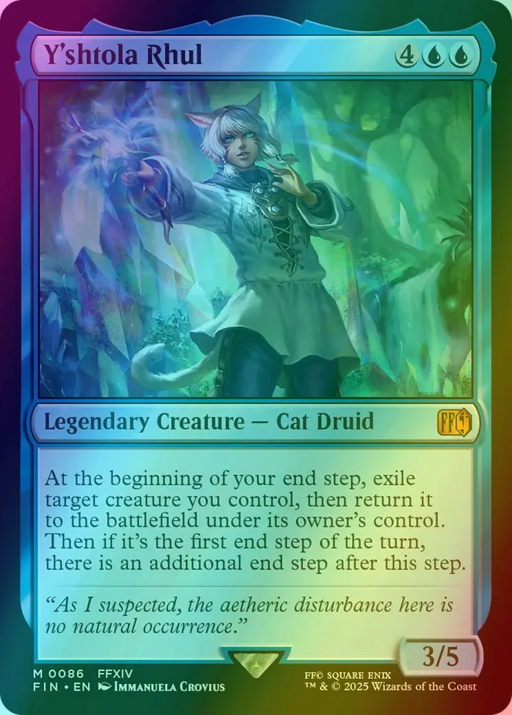 Y'shtola Rhul [86] [FINAL FANTASY] [Foil]