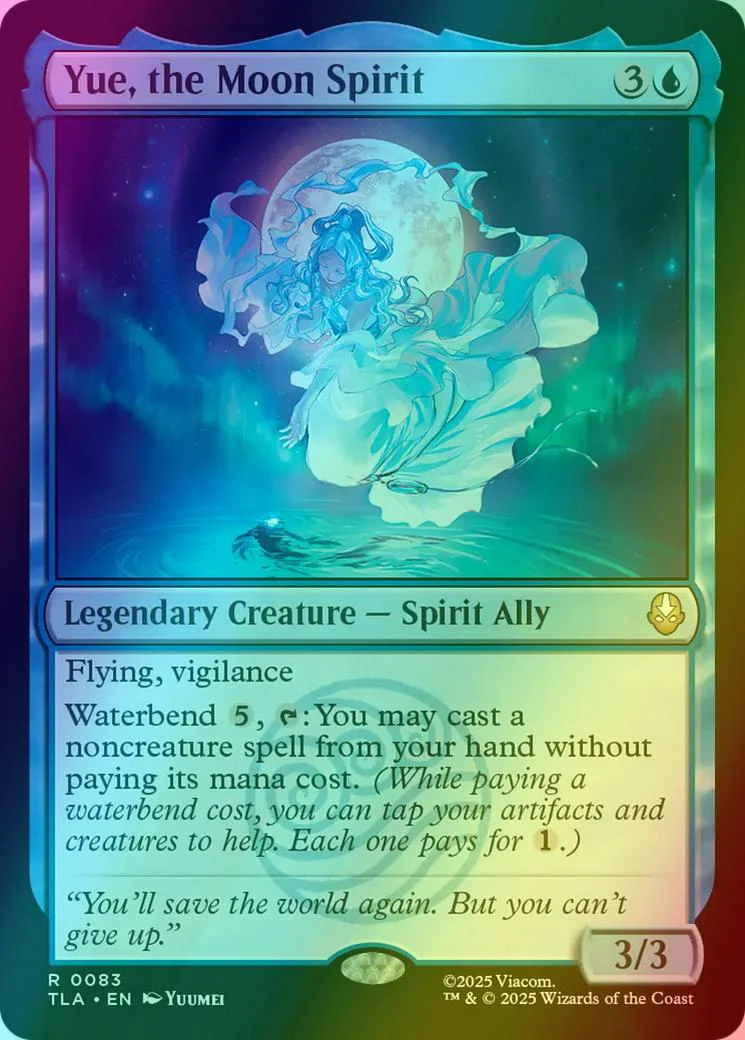 Yue, the Moon Spirit [83] [Avatar: The Last Airbender] [Foil]