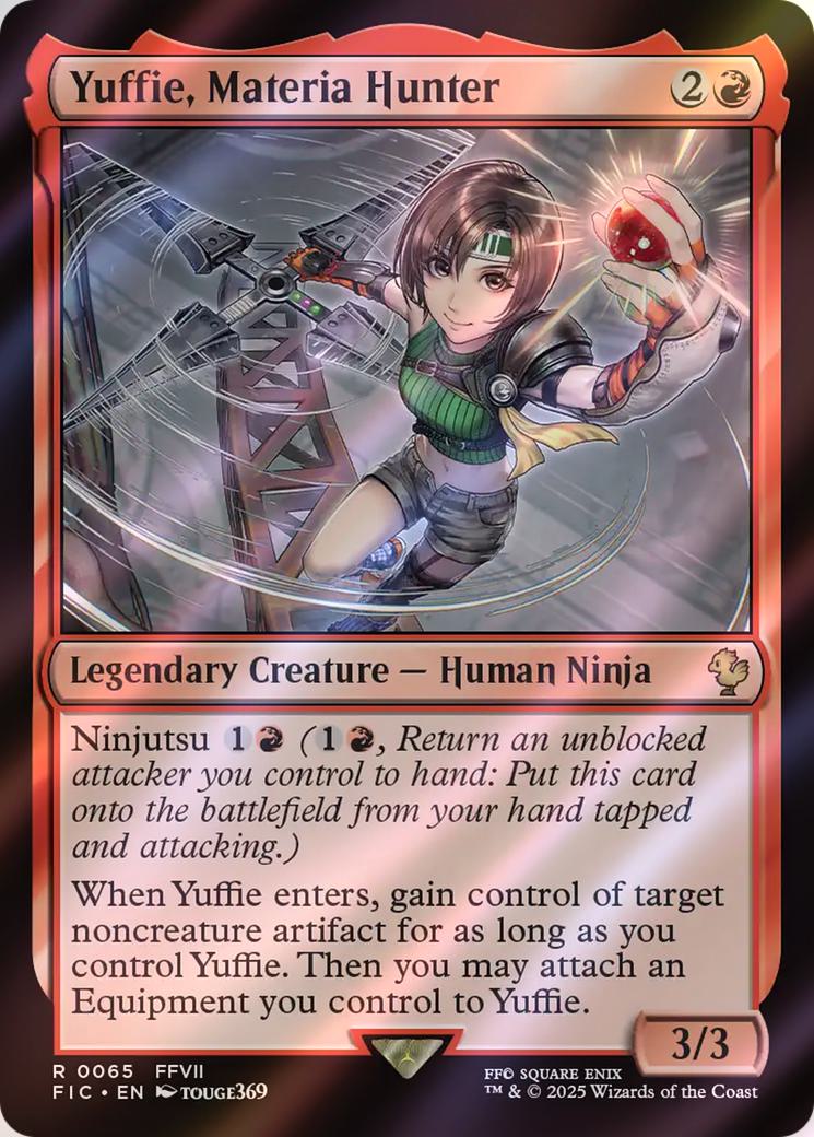 Yuffie, Materia Hunter [65] [FINAL FANTASY: Commander] [Surge Foil]