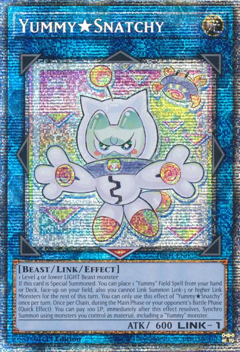 Yummy★Snatchy - JUSH-EN022 - Starlight Rare - 1st Edition