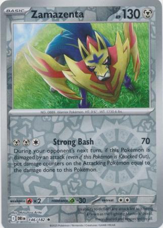 Zamazenta - 146/182 - Rare [sv10-146] [Reverse Holo]