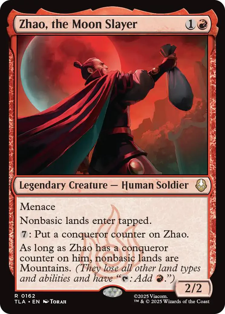 Zhao, the Moon Slayer [162] [Avatar: The Last Airbender] [Non-Foil]
