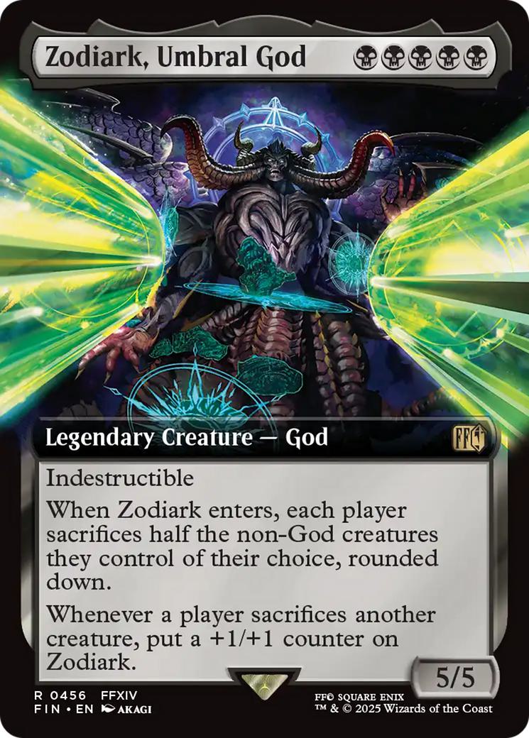 Zodiark, Umbral God [456] [Extended Art] [FINAL FANTASY] [Non-Foil]