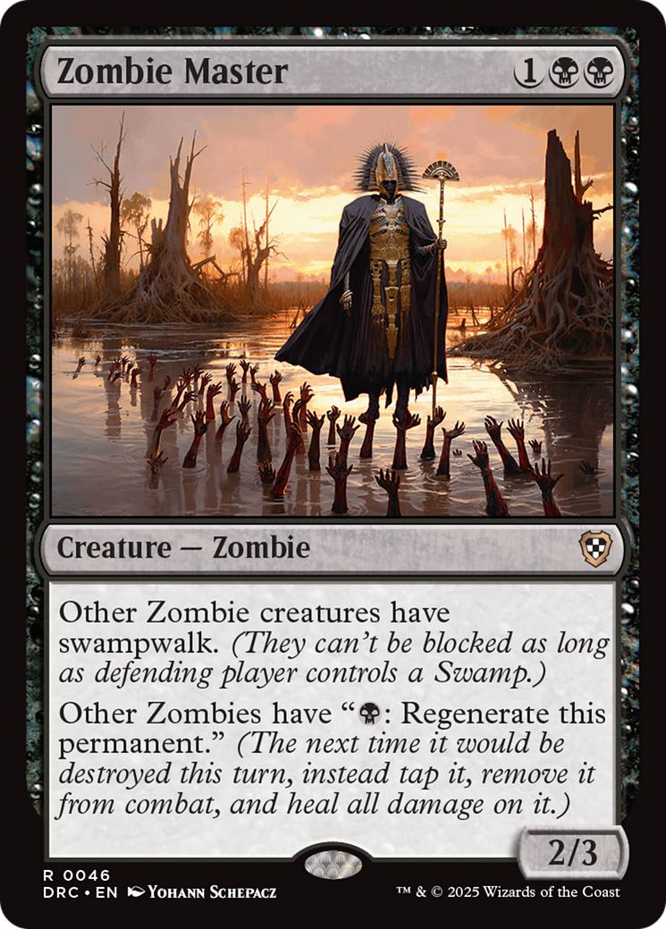 Zombie Master [46] [Aetherdrift: Commander] [Non-Foil]