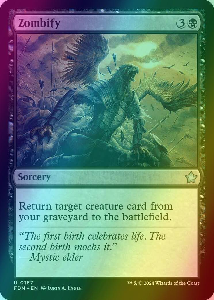 Zombify [187] [Foundations] [Foil]