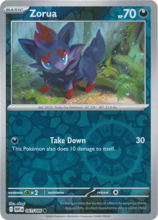 Zorua - 061/086 - Common [sv105w-061] [Reverse Holo]