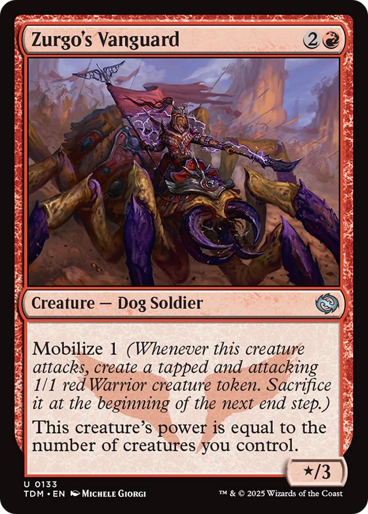 Zurgo's Vanguard [133] [Tarkir: Dragonstorm] [Non-Foil]