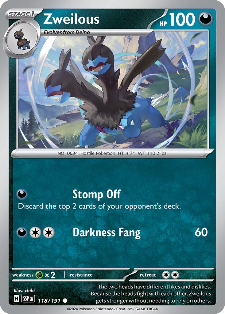 Zweilous - 118/191 - Common [sv08-118] [Non-Holo]
